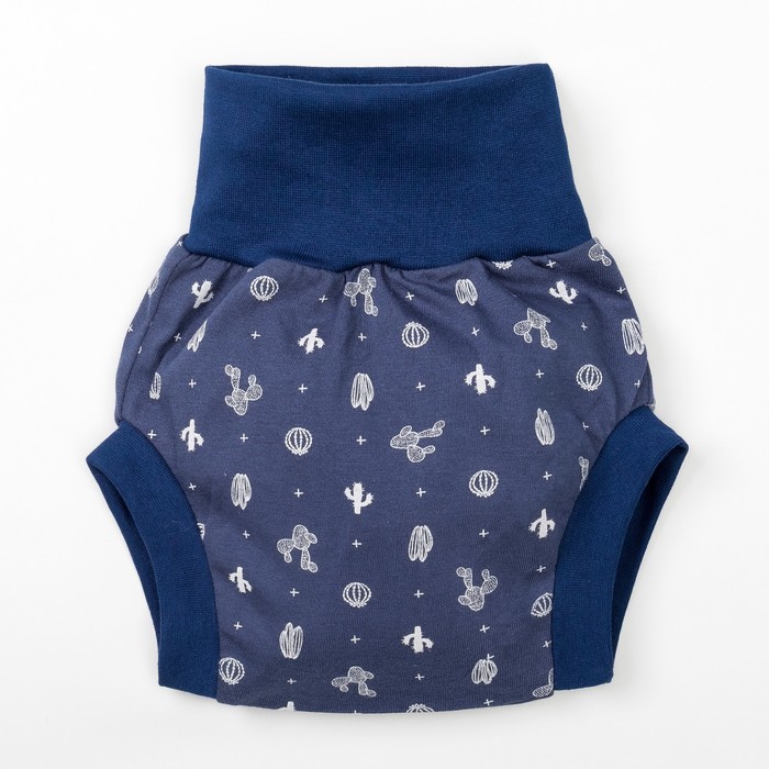 Комплект: футболка и трусы под памперс Крошка я "Мексика", рост 74-80см (9-12мес)