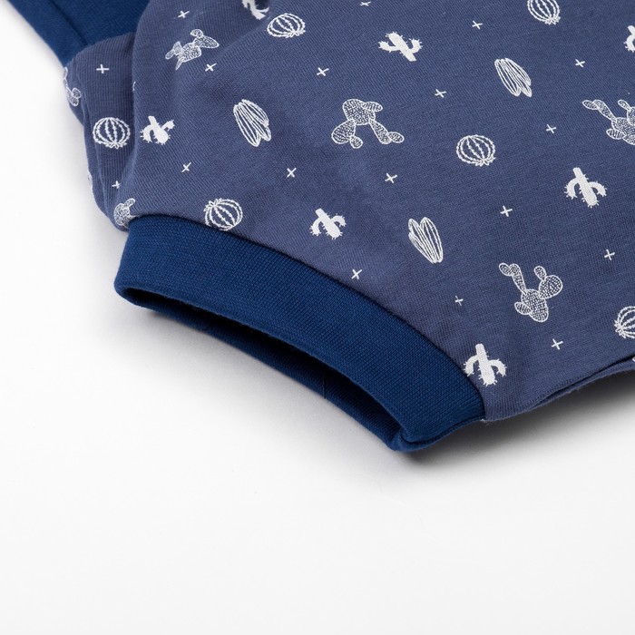 Комплект: футболка и трусы под памперс Крошка я "Мексика", рост 74-80см (9-12мес)