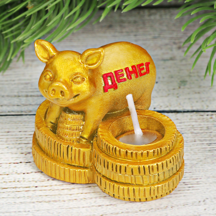 Подсвечник "Денег"