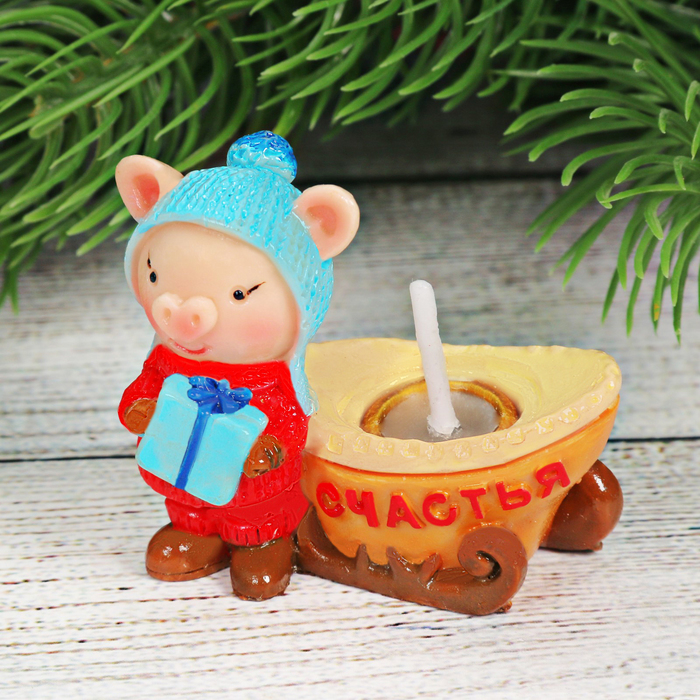 Подсвечник "Счастья"