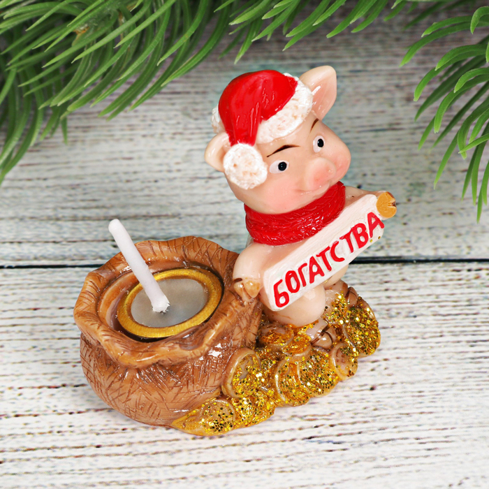 Подсвечник "Богатства"