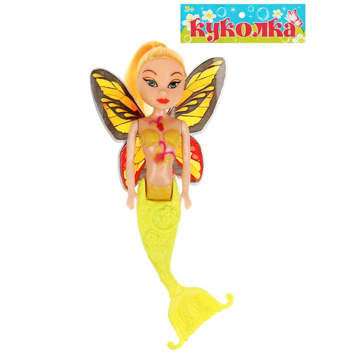 Кукла "Русалка-бабочка", МИКС