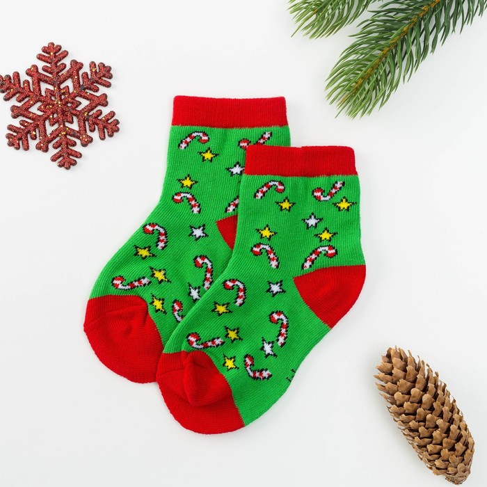 Носки детские "Collorista" Волшебство 3-5 л (15-18 см), махра, 80% хл., 17 п/э, 3% эл.