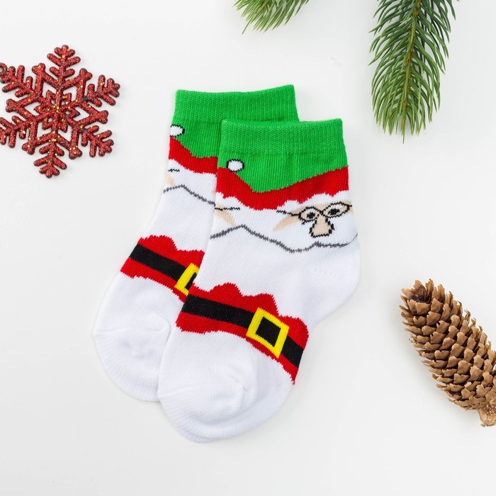 Носки детские "Collorista" Радость1-3 г (13-15 см), махра, 80% хл., 17 п/э, 3% эл.