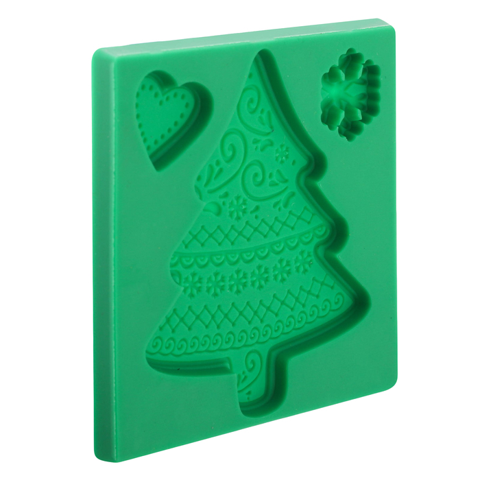 Молд для творчества «Ёлочка», 8 х 8 см