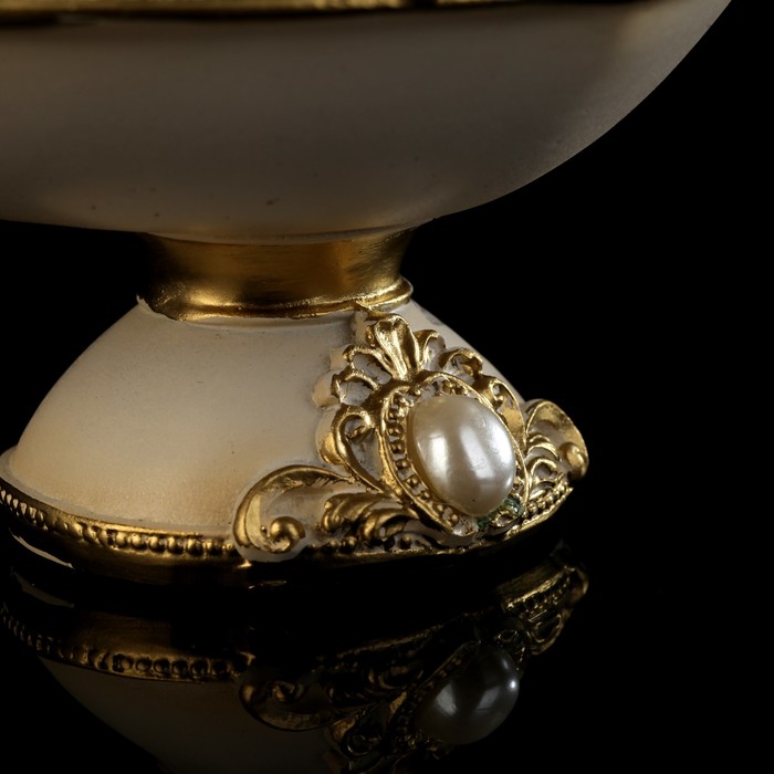 Подставка для колец и украшений "Ангелочек на сердце" 11,8х13,2х10 см