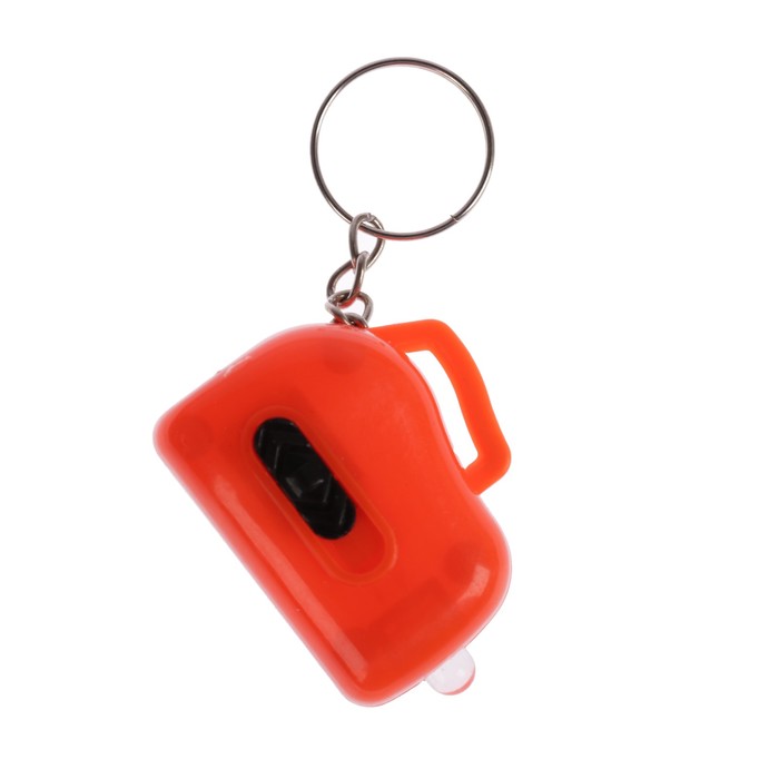 Фонарик свет на кольце "Пылесос ручной" МИКС светит HM-601 4х3х1,5 см