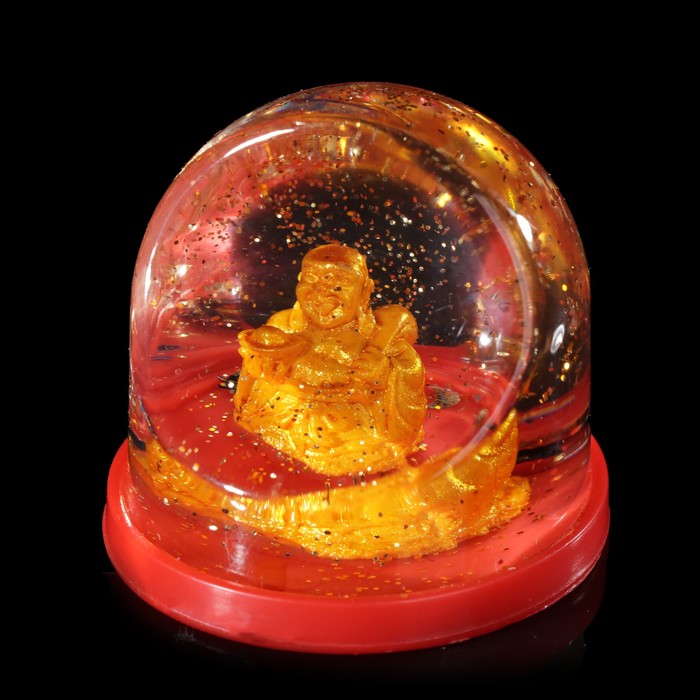 Сувенир настольный "Золотой хотей" 3,8х3,9х3,9 см