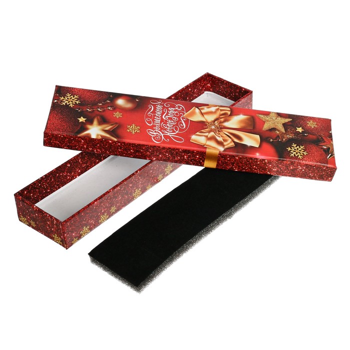 Подарочная коробочка «Волшебного Нового Года», 4,5 х 20 х 2,2 см