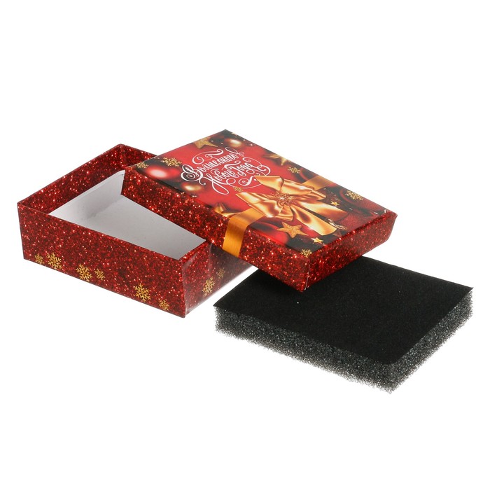 Подарочная коробочка «Волшебного Нового Года», 7 х 9 х 2,8 см