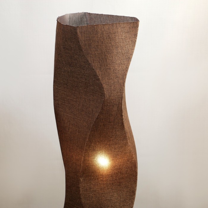 Торшер "Модерн" 2х40Вт Е27 венге 20х20х122см