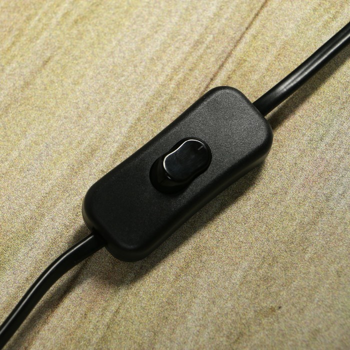 Торшер "Модерн" 2х40Вт Е27 венге 20х20х122см