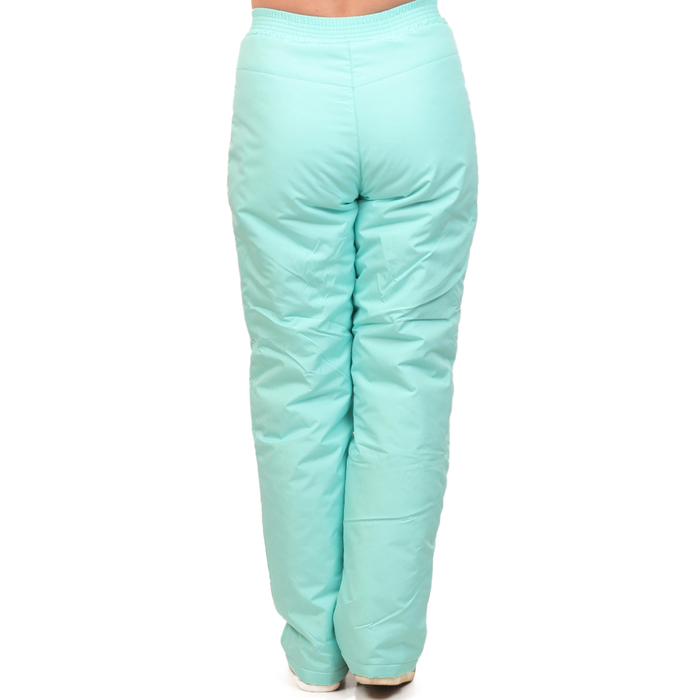 Брюки женские цвет бирюзовый, р-р 42