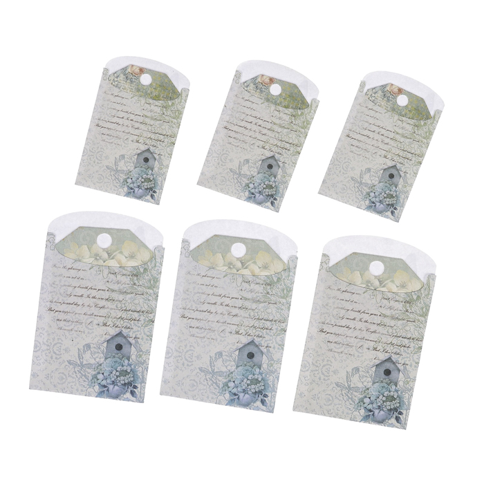 Набор тегов Рукоделие "Весеннее настроение" (6 штук)