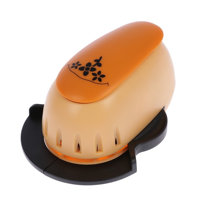 Фигурный компостер для края"Рукоделие. Узор 059" 10,5х7,3х5,3 см