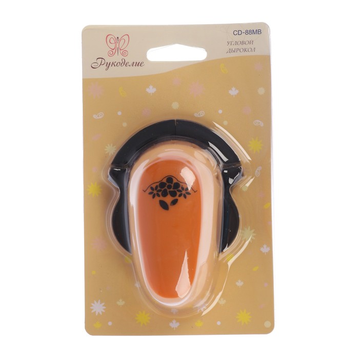 Фигурный компостер для края "Рукоделие. Узор 061" 10,5х7,3х5,3 см