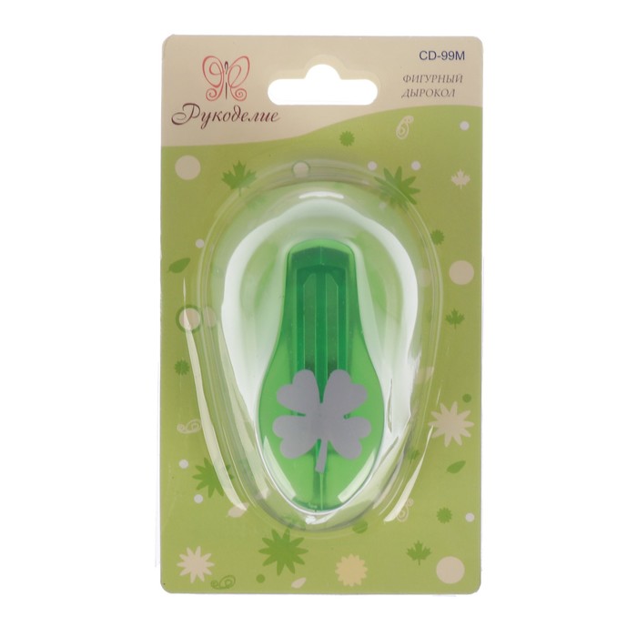 Фигурный компостер "Рукоделие. Узор 051" 8,5х5,4 см