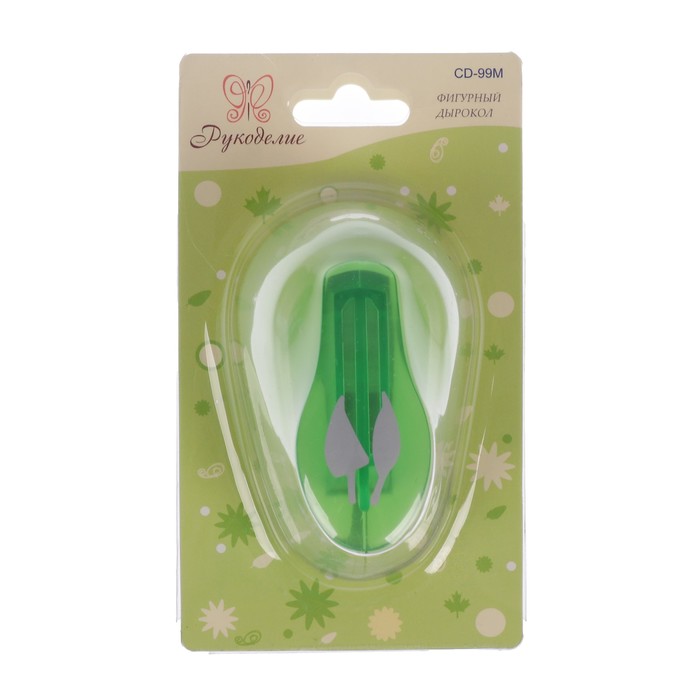 Фигурный компостер "Рукоделие. Узор 079" 8,5х5,4 см