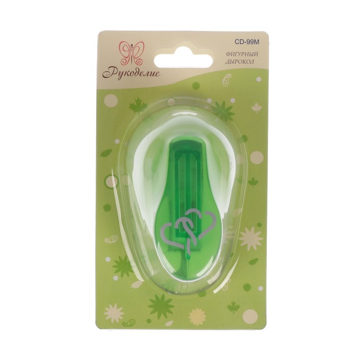 Фигурный компостер "Рукоделие. Узор 131" 8,5х5,4 см