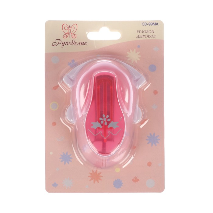 Фигурный компостер для края "Рукоделие. Узор 011" 8,5х5,4 см