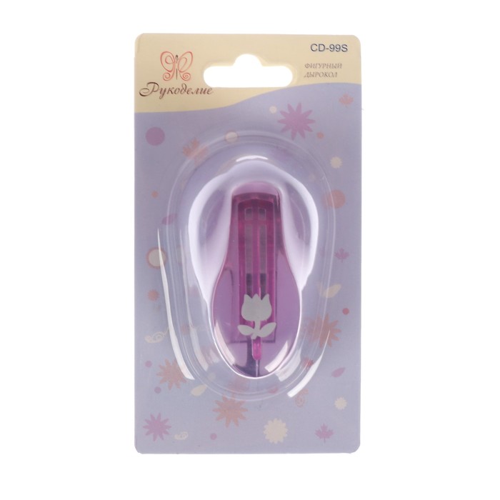 Фигурный компостер "Рукоделие. Узор 006" 7х4,1х4,5 см