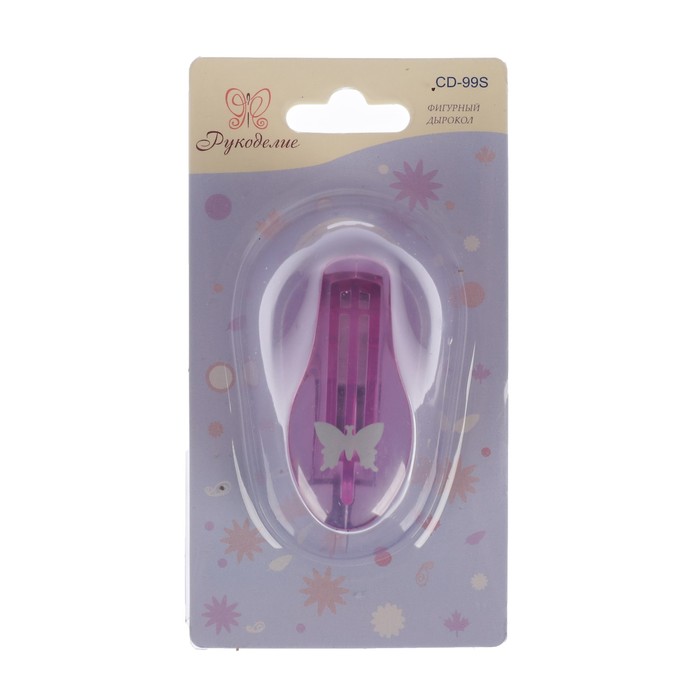 Фигурный компостер "Рукоделие. Узор 031" 7х4,1х4,5 см