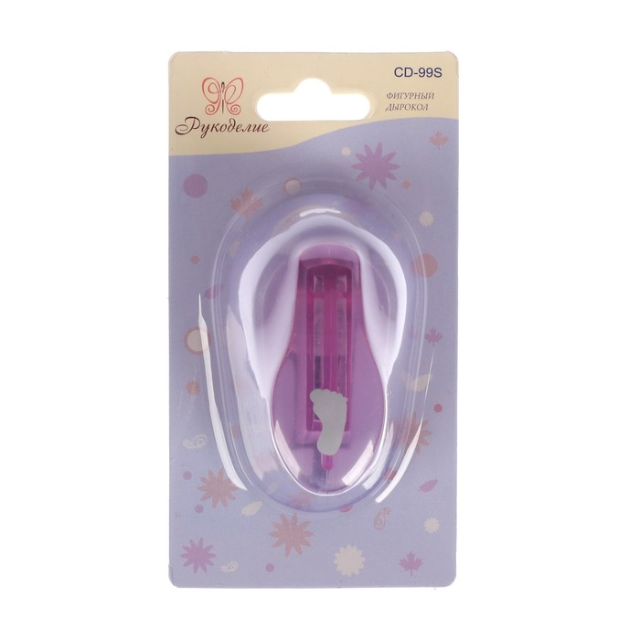 Фигурный компостер "Рукоделие. Узор 063" 7х4,1х4,5 см