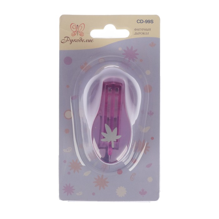 Фигурный компостер "Рукоделие. Узор 114" 7х4,1х4,5 см