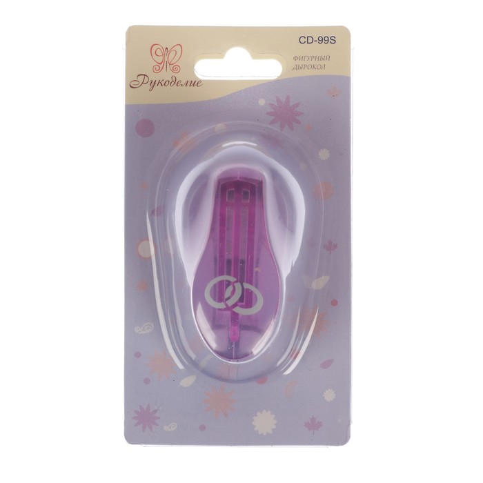 Фигурный компостер "Рукоделие. Узор 215" 7х4,1х4,5 см