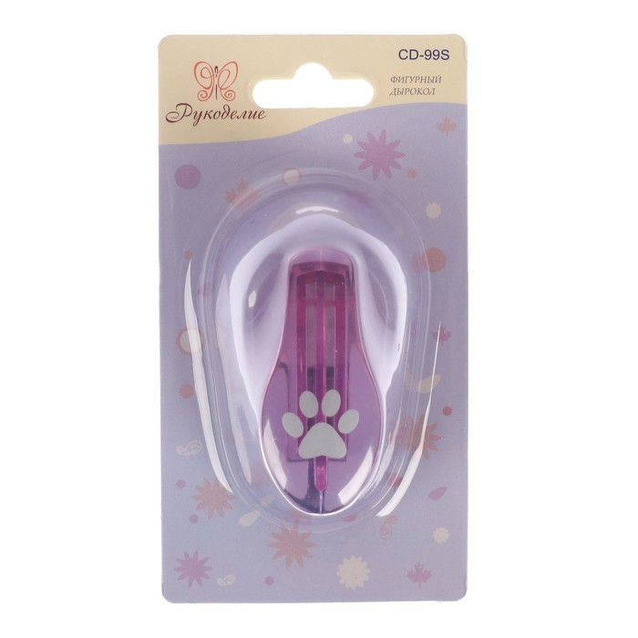 Фигурный компостер "Рукоделие. Узор 262" 7х4,1х4,5 см