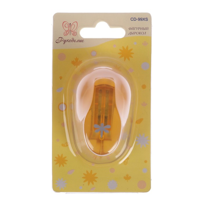 Фигурный компостер "Рукоделие. Узор 038" 5,2х3,2х4,0 см