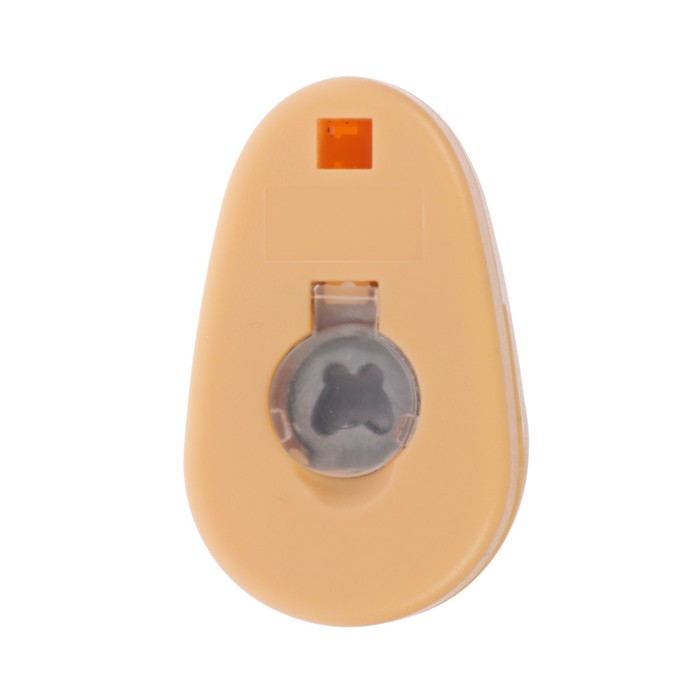 Фигурный компостер "Рукоделие. Узор 045" 5,2х3,2х4,0 см