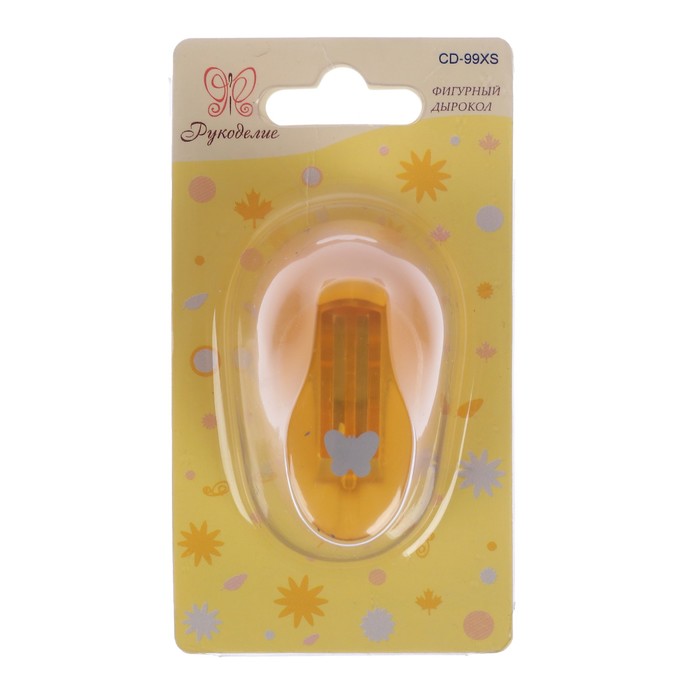 Фигурный компостер "Рукоделие. Узор 045" 5,2х3,2х4,0 см