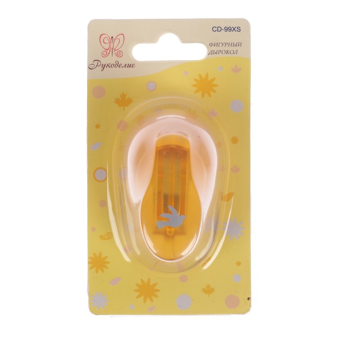 Фигурный компостер "Рукоделие. Узор 171" 5,2х3,2х4,0 см