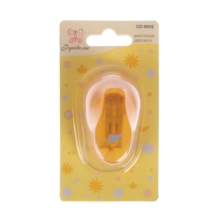 Фигурный компостер "Рукоделие. Узор 192" 5,2х3,2х4,0 см