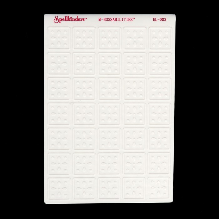 Подложка для скрапбукинга "Пэчворк" 12,7х17,78 см