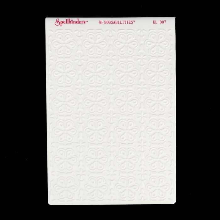 Подложка для скрапбукинга "Элегантность" 12,7х17,78 см