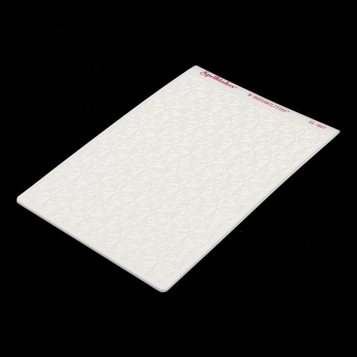 Подложка для скрапбукинга "Элегантность" 12,7х17,78 см