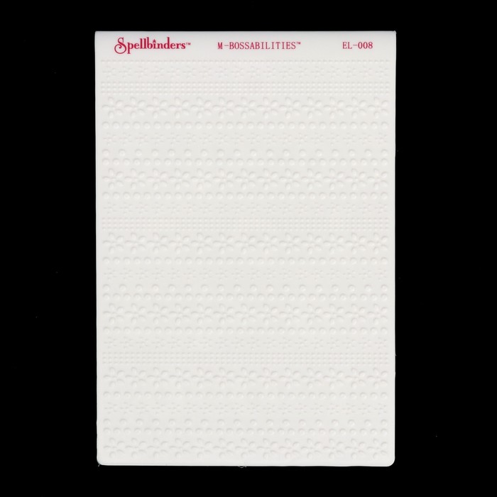 Подложка для скрапбукинга "Цветочная забава" 12,7х17,78 см