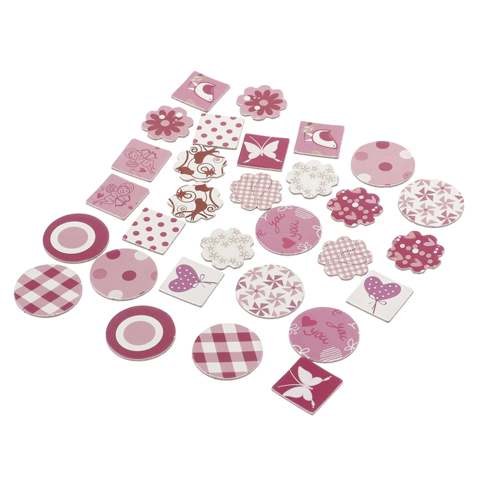 Чипборды Рукоделие "Для девчонок" (набор 30 шт)