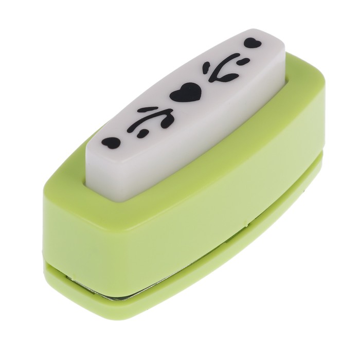 Фигурный компостер для края "Рукоделие. Узор 002" 6,8х3,0х3.2 см