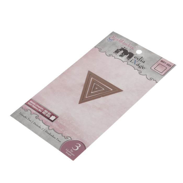 Набор ножей "Треугольники 2" 3 шт