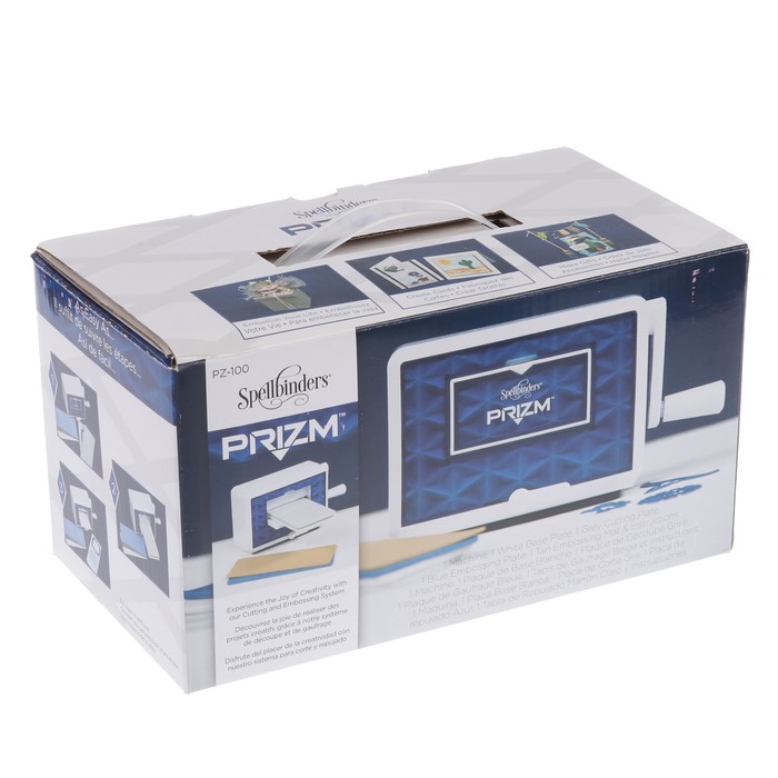 Машинка для вырубки и тиснения Spellbinders® Prizm™