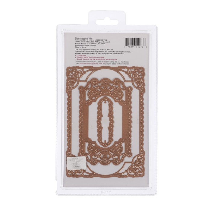 Набор ножей "Заколдованный Ярлыки 28" 12,7см х 17,78см 3 шт