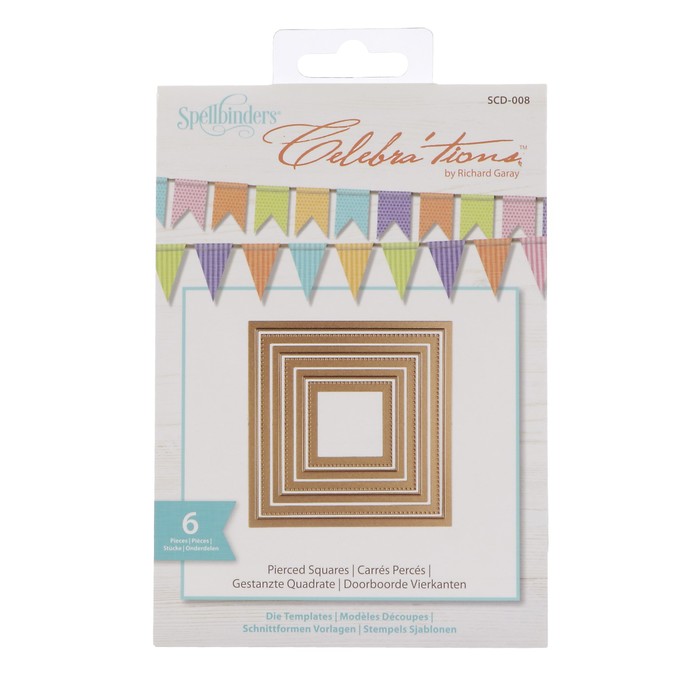 Набор ножей "Pierced Squares" 6 шт