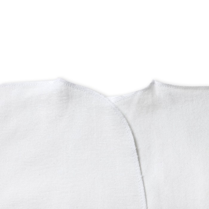 Комплект (2 пелёнки, 2 распашонки, 2 чепчика, царапки) рост 68 см, цвет белый 0044