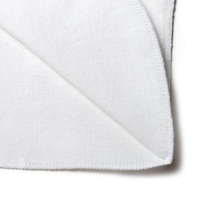 Комплект (2 пелёнки, 2 распашонки, 2 чепчика, царапки) рост 68 см, цвет белый 0044