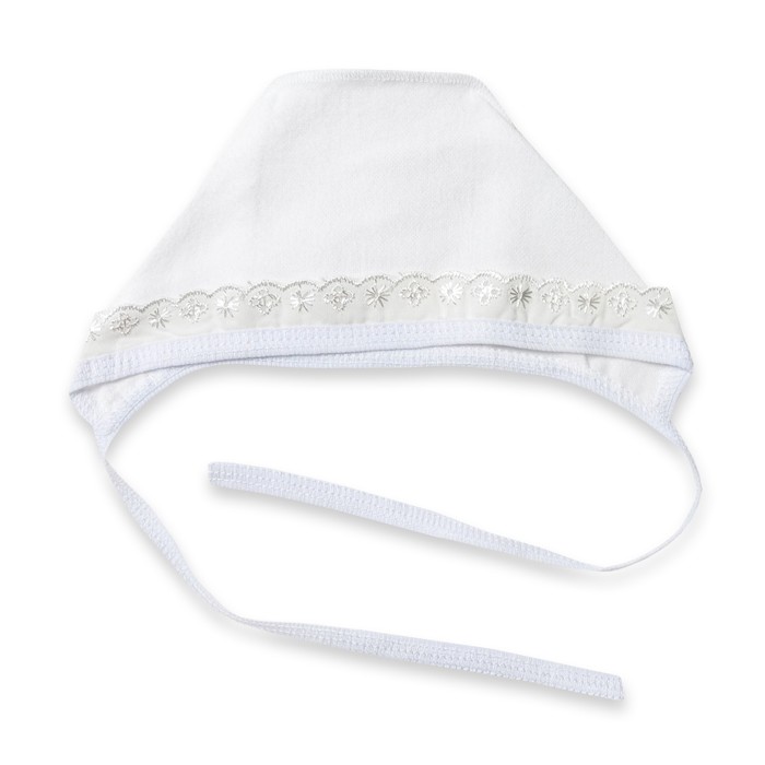 Комплект (2 пелёнки, 2 распашонки, 2 чепчика, царапки) рост 68 см, цвет белый 0044