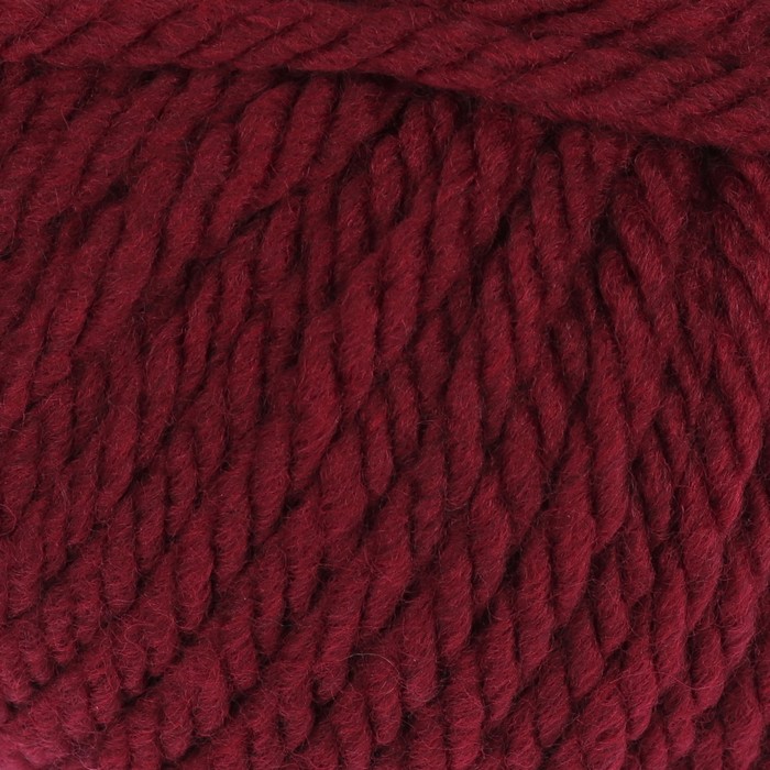 Пряжа "Меринос Канберра" 50% мерин.шерсть, 50% акрил 50м/100гр (0025 вишня)