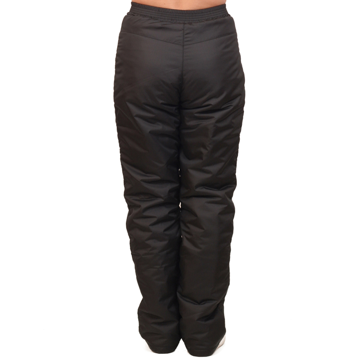 Брюки женские цвет чёрный, р-р 46